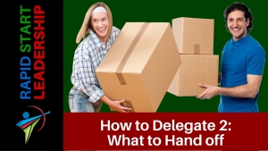 What to Delegate