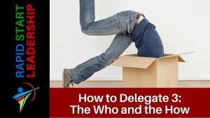 How to Delegate