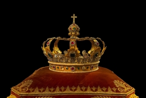 Crown symbolizing legitimate power