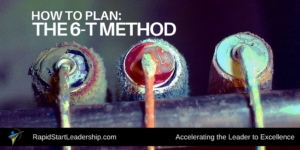 How to Plan