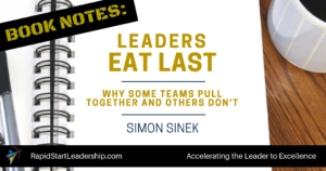 Leaders Eat Last - Simon Sinek