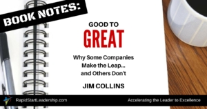 Good to Great - Jim Collins