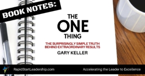 The One Thing - Gary Keller