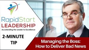 Managing the Boss