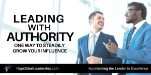 Leading with Authority