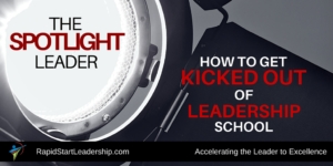 The Spotlight Leader