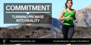Commitment - Turning Promise into Reality