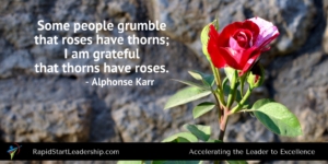 Thorns have Roses