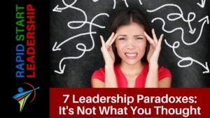 Leadership Paradoxes