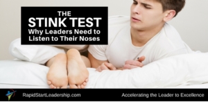 The Stink Test
