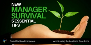 New Manager Survival Tips