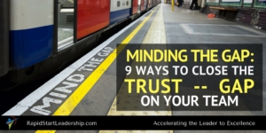 Closing the Trust Gap