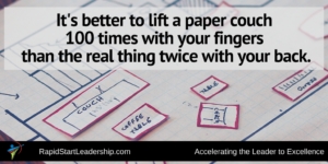 Paper Couch