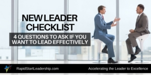 New Leader Questions
