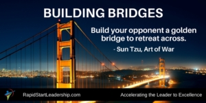 Building Bridges: How Leaders Grow Loyalty