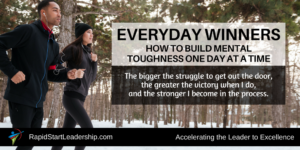 Building Mental Toughness - Everyday Winners