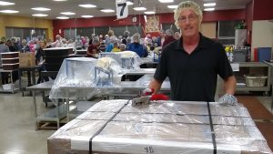 Working a Warehouse Shift at Feed My Starving Children