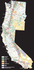 Finding the Right Direction: Pacific Crest Trail Map