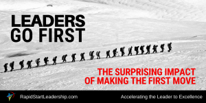 Leaders Go First - The Surprising Impact of Making the First Move