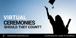 Virtual Ceremonies - Should They Count?
