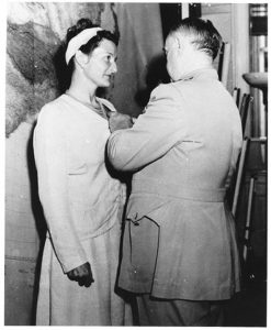 Quiet Professional Virginia_Hall Receives DSC