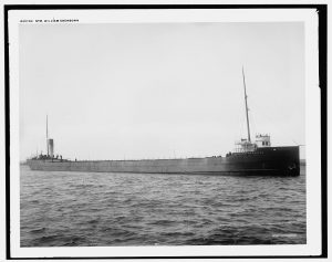 Lighthouse Leadership - Steamer_William_Edenborn_underway