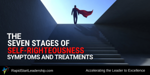 Stages of Self-Righteousness