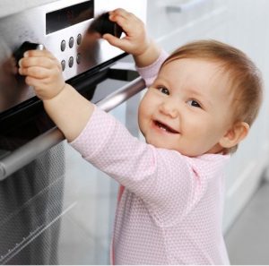 The Leadership Test - Toddler at the Stove