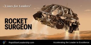 Lines for Leaders - Rocket Surgeon