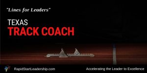 Lines for Leaders - Texas Track Coach
