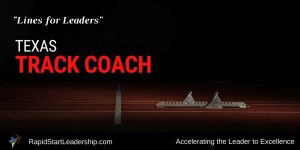 Lines for Leaders - Texas Track Coach