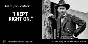 Lines for Leaders - I Kept Right On