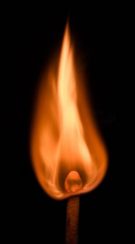Slow Burn Flaming Match