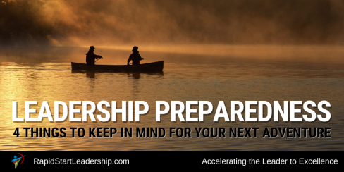 Leadership Preparedness